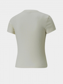 Футболка PUMA Classics Ribbed Slim модель 53568999 Футболка PUMA Classics Ribbed Slim модель 53568999 Фото