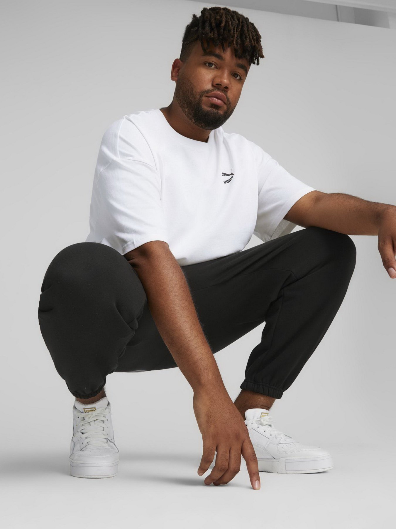 Футболка PUMA Classics Oversized модель 53623602 Фото