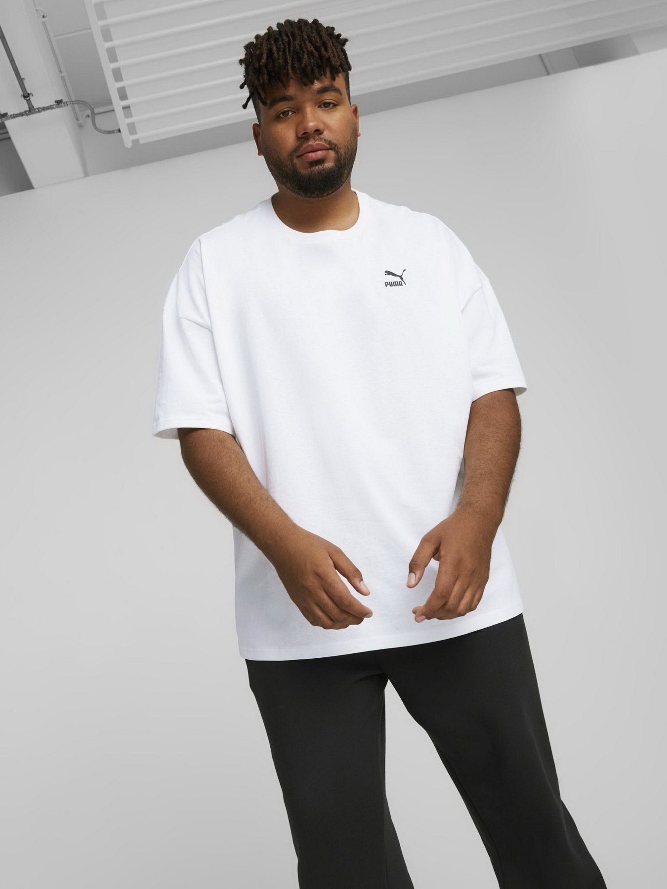 Футболка PUMA Classics Oversized модель 53623602 Фото