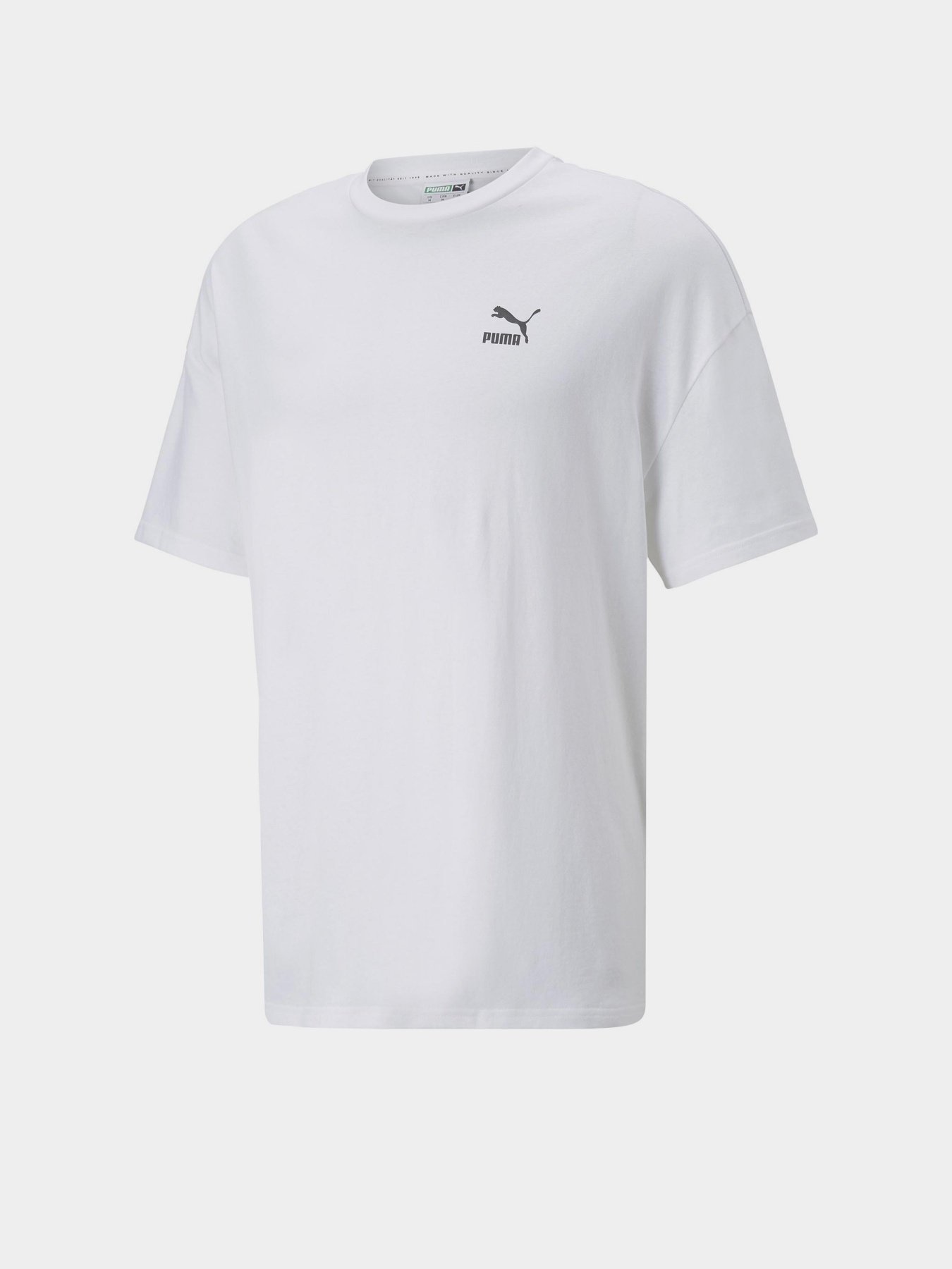 Футболка PUMA Classics Oversized модель 53623602 Фото