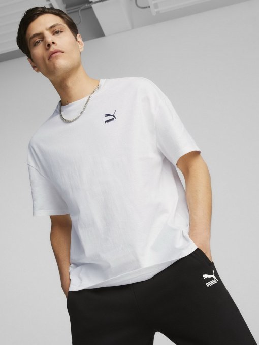 Футболка PUMA Classics Oversized модель 53623602 Фото