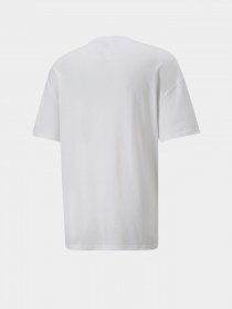 Футболка PUMA Classics Oversized модель 53623602 Фото