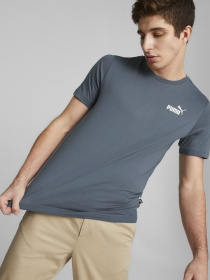 Футболка PUMA Essentials Small Logo модель 58666910 Фото