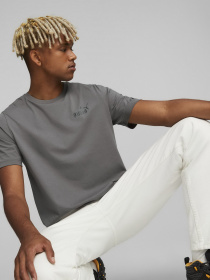 Футболка PUMA Essentials Small Logo модель 58666915 Фото