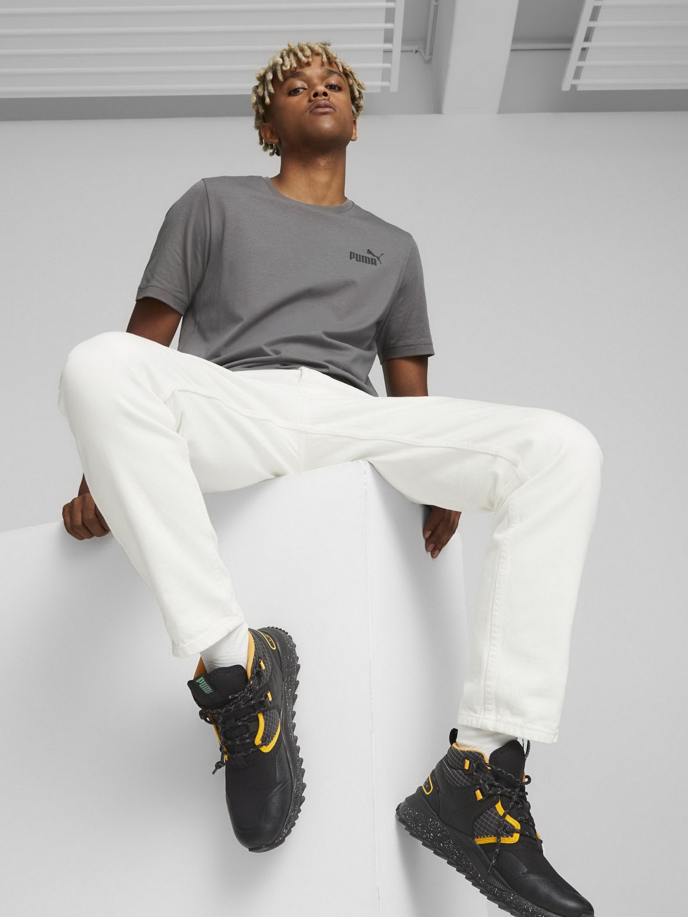 Футболка PUMA Essentials Small Logo модель 58666915 Фото