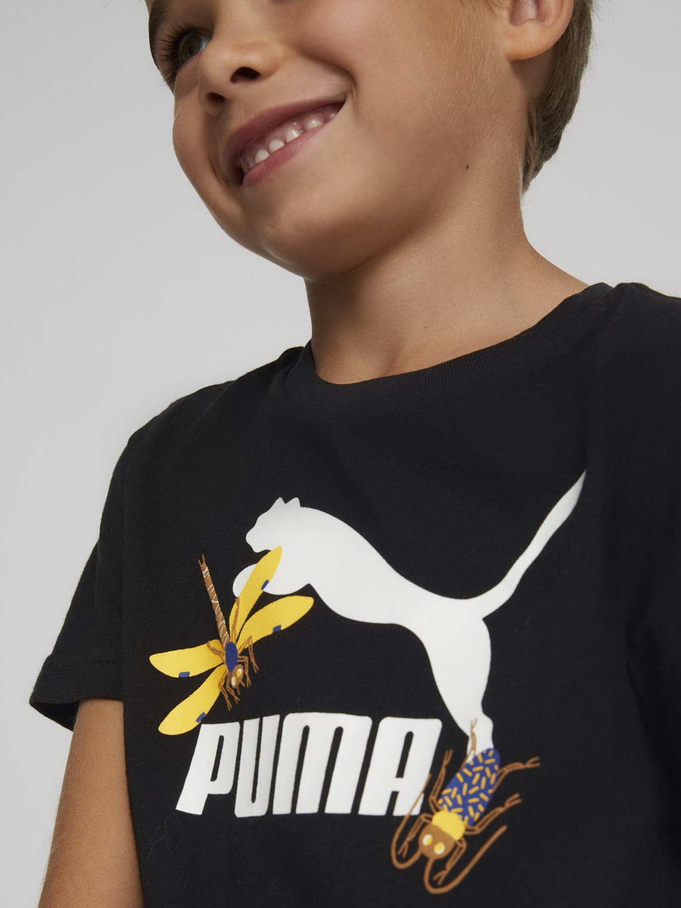 Футболка PUMA SMALL WORLD модель 67013401 Фото