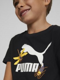 Футболка PUMA SMALL WORLD модель 67013401 Фото