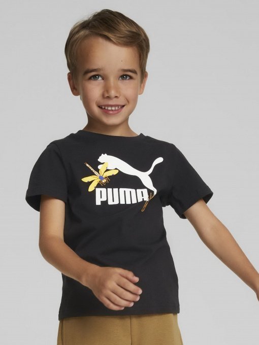 Футболка PUMA SMALL WORLD модель 67013401 Фото