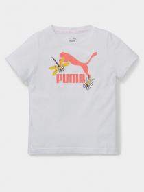 Футболка PUMA SMALL WORLD модель 67013402 Фото