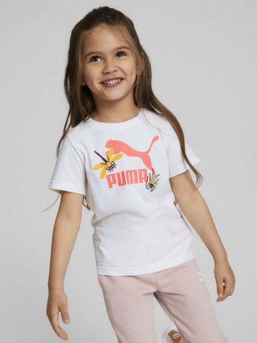 Футболка PUMA SMALL WORLD модель 67013402 Фото