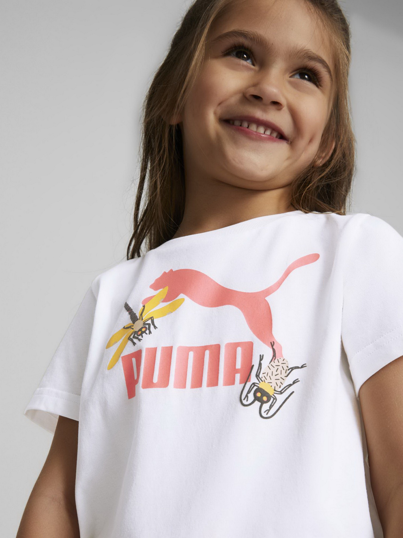 Футболка PUMA SMALL WORLD модель 67013402 Фото