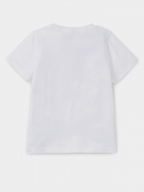 Футболка PUMA SMALL WORLD модель 67013402 Фото