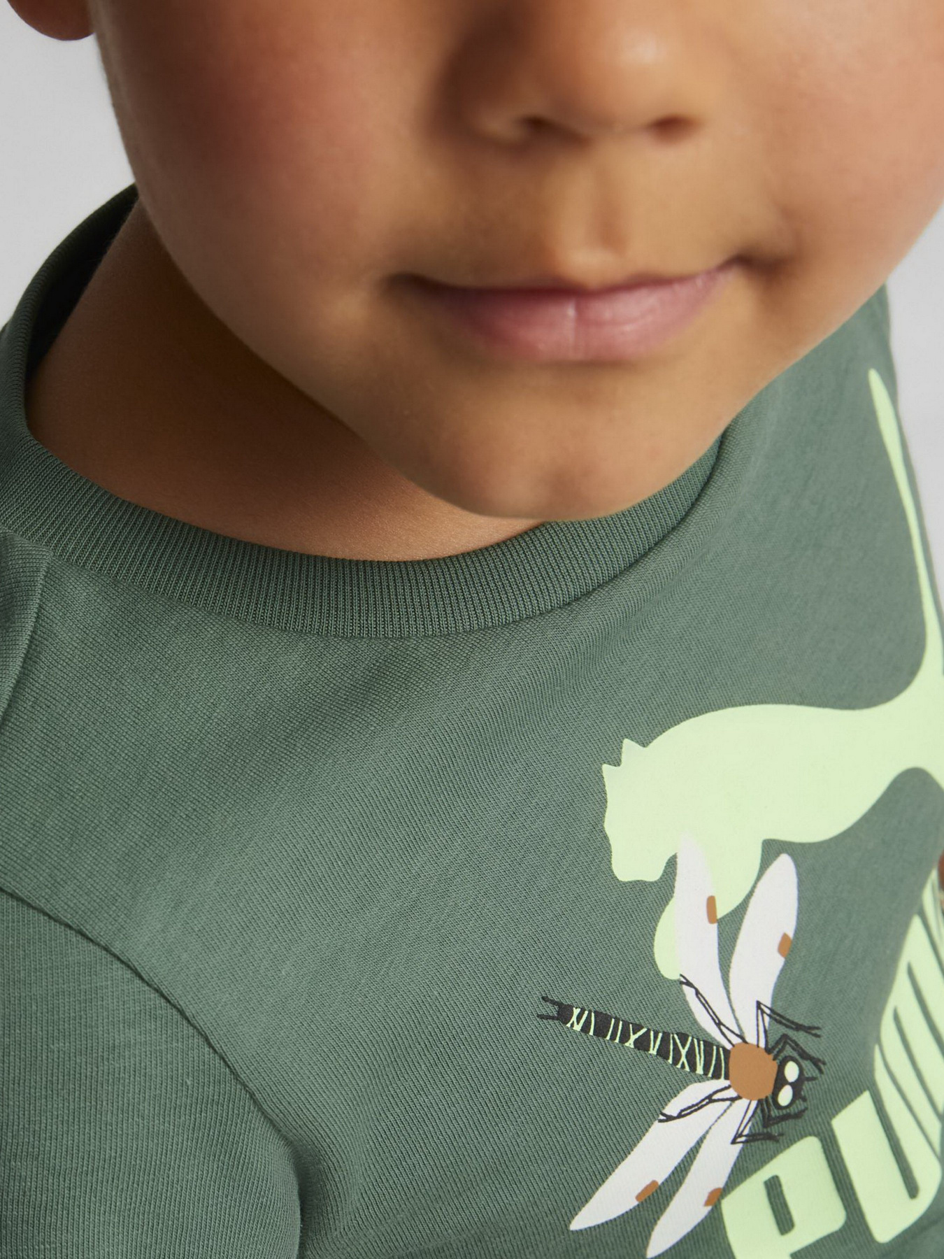 Футболка PUMA SMALL WORLD модель 67013425 Фото