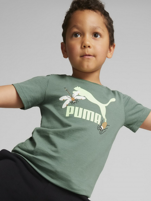 Футболка PUMA SMALL WORLD модель 67013425 Фото