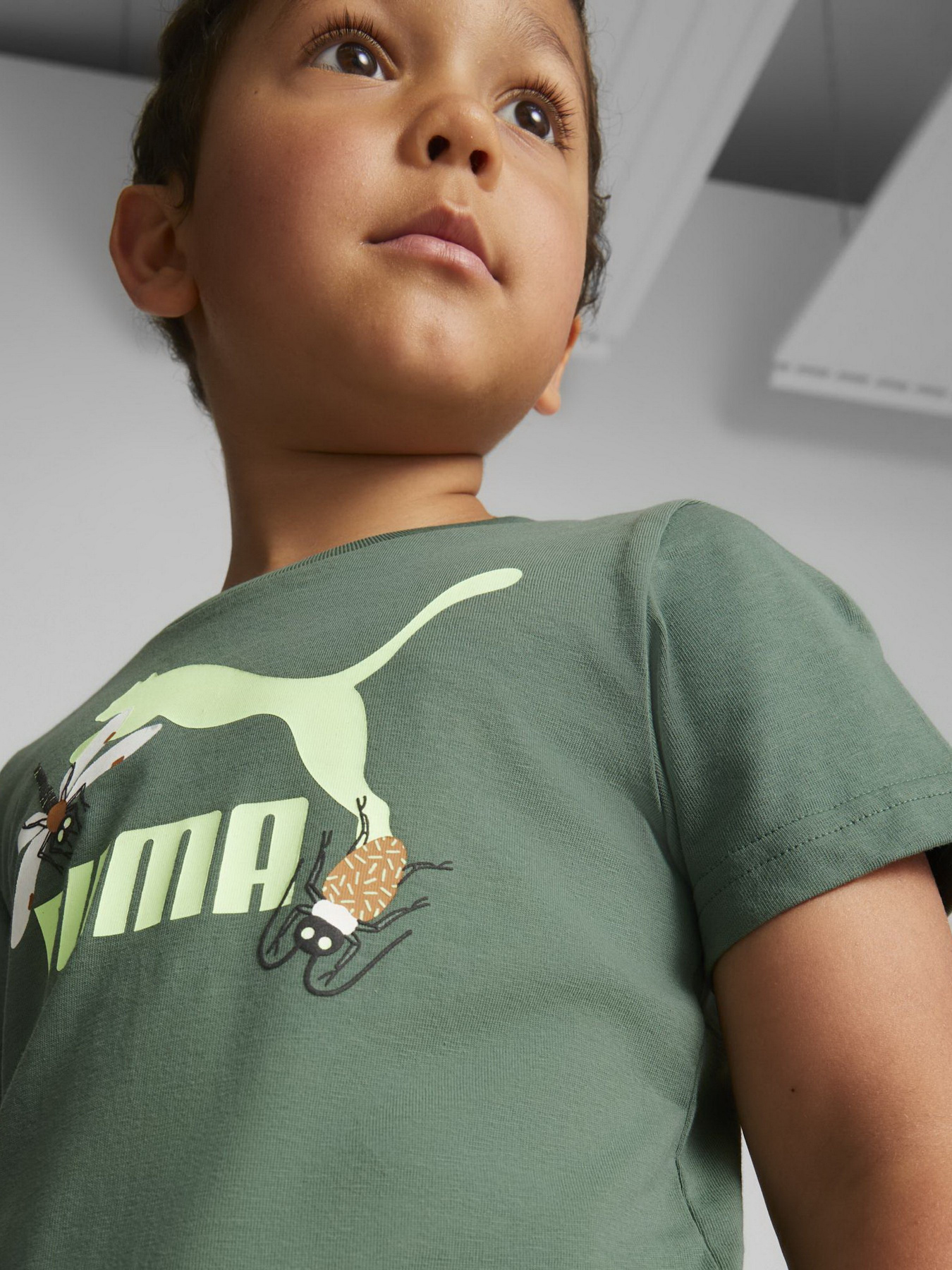 Футболка PUMA SMALL WORLD модель 67013425 Футболка PUMA SMALL WORLD модель 67013425 Фото