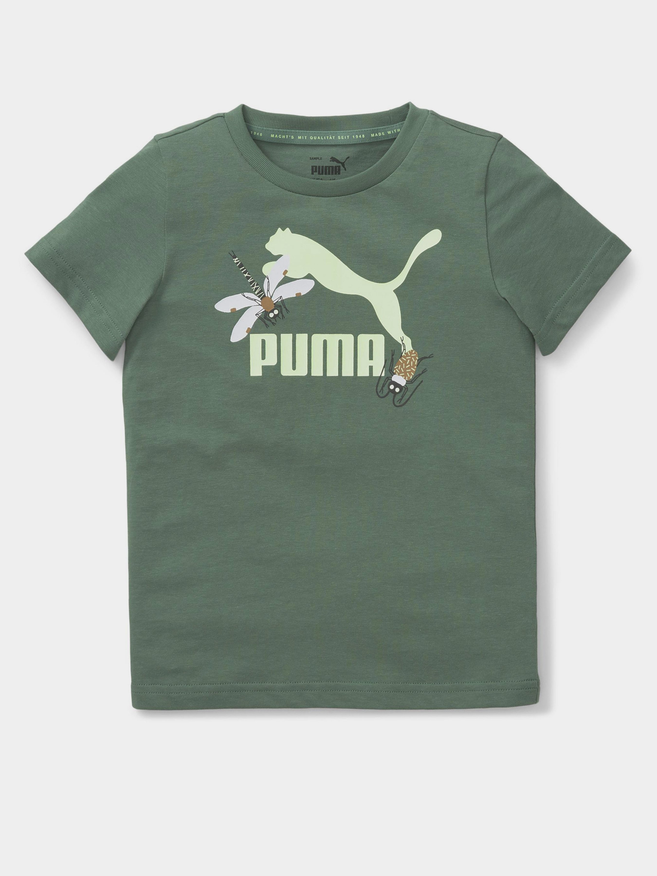 Футболка PUMA SMALL WORLD модель 67013425 Футболка PUMA SMALL WORLD модель 67013425 Фото