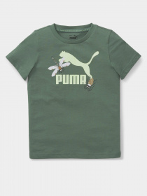 Футболка PUMA SMALL WORLD модель 67013425 Футболка PUMA SMALL WORLD модель 67013425 Фото