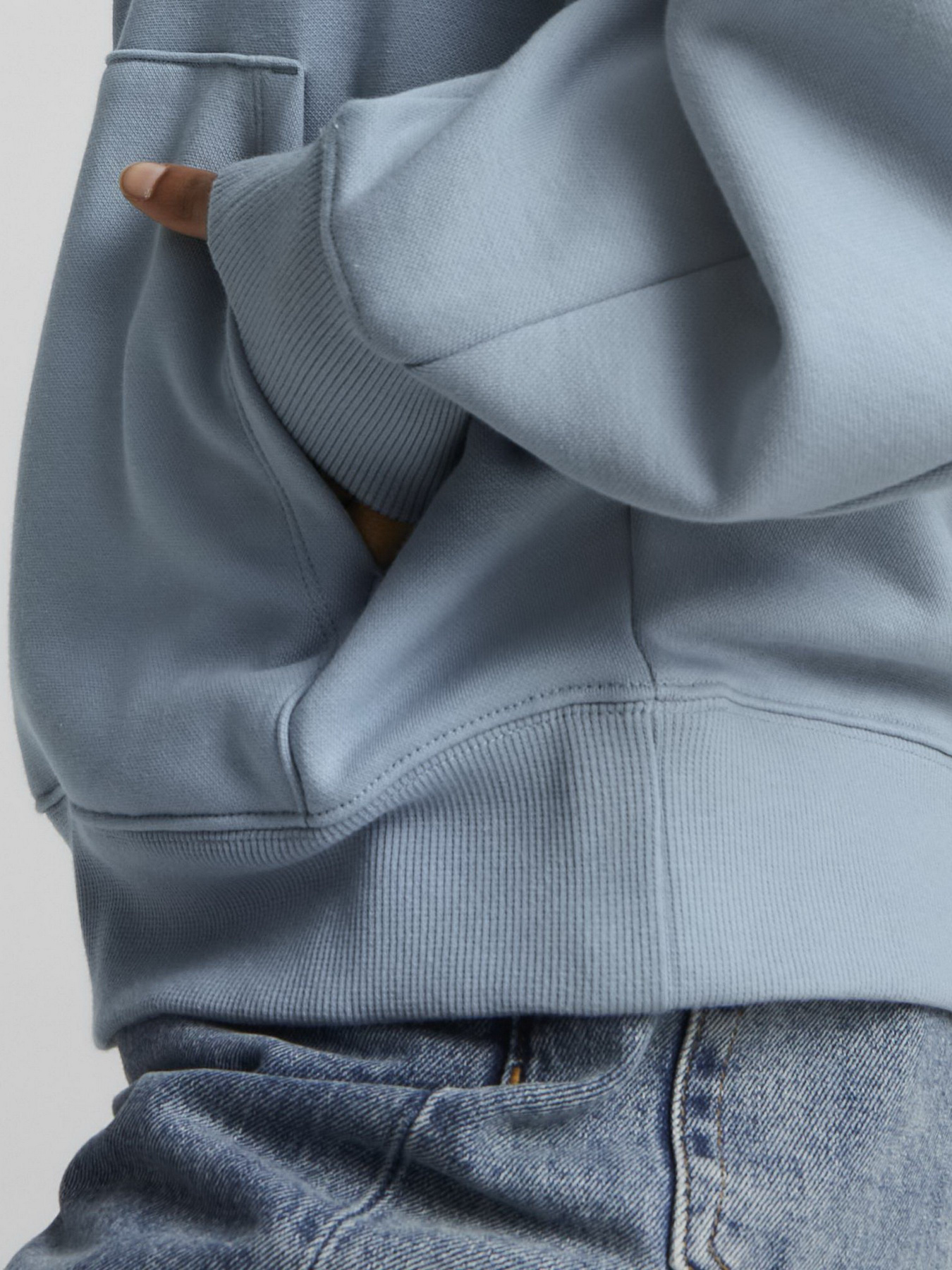 Худи PUMA Classics Oversized модель 67174979 Фото