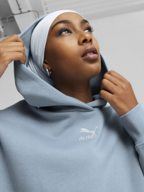 Худи PUMA Classics Oversized модель 67174979 Фото