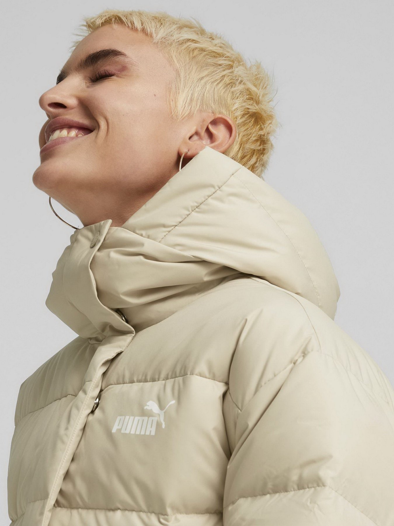 Зимняя куртка PUMA LONG DOWN модель 84935867 Фото