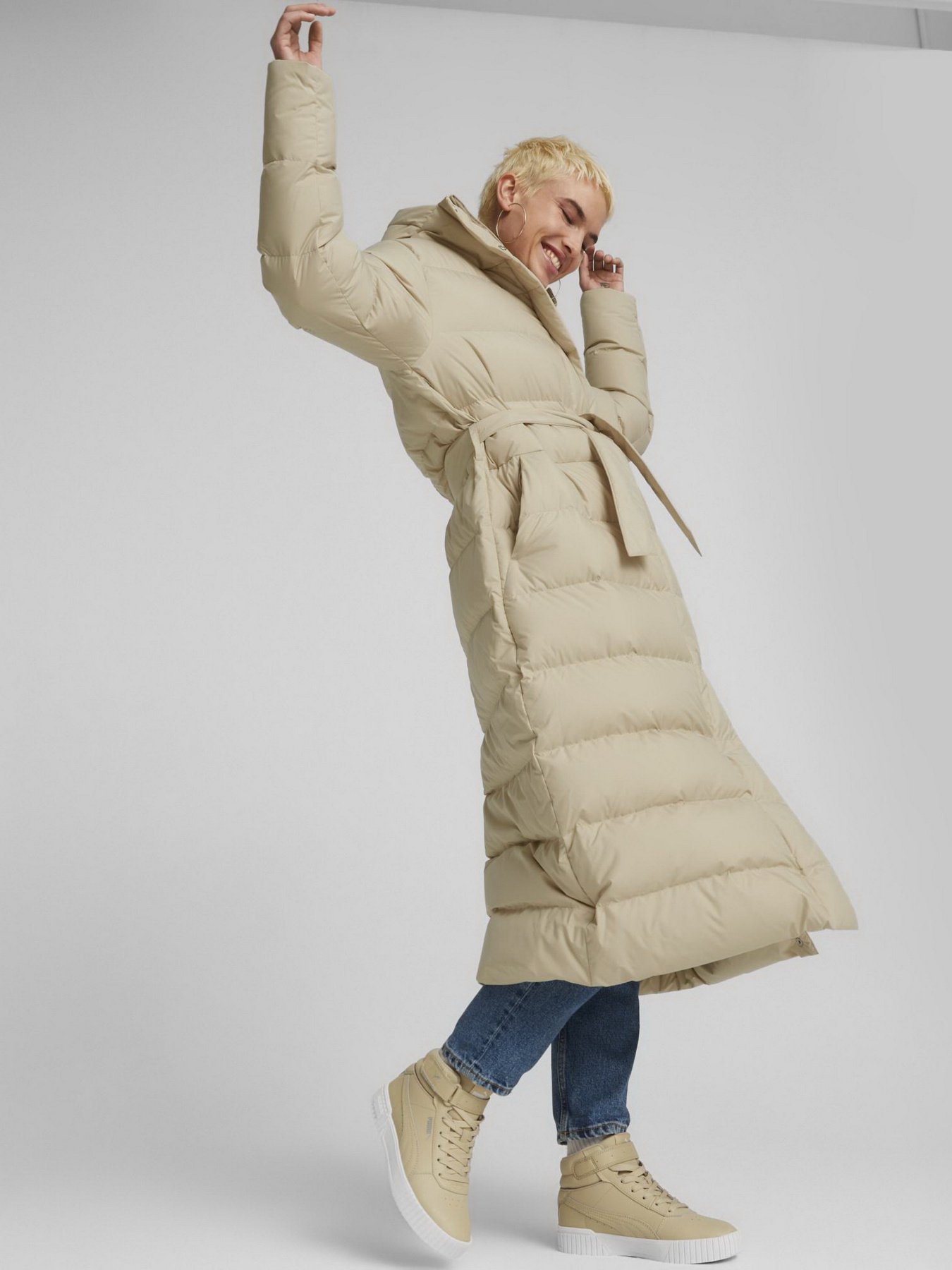 Зимняя куртка PUMA LONG DOWN модель 84935867 Фото