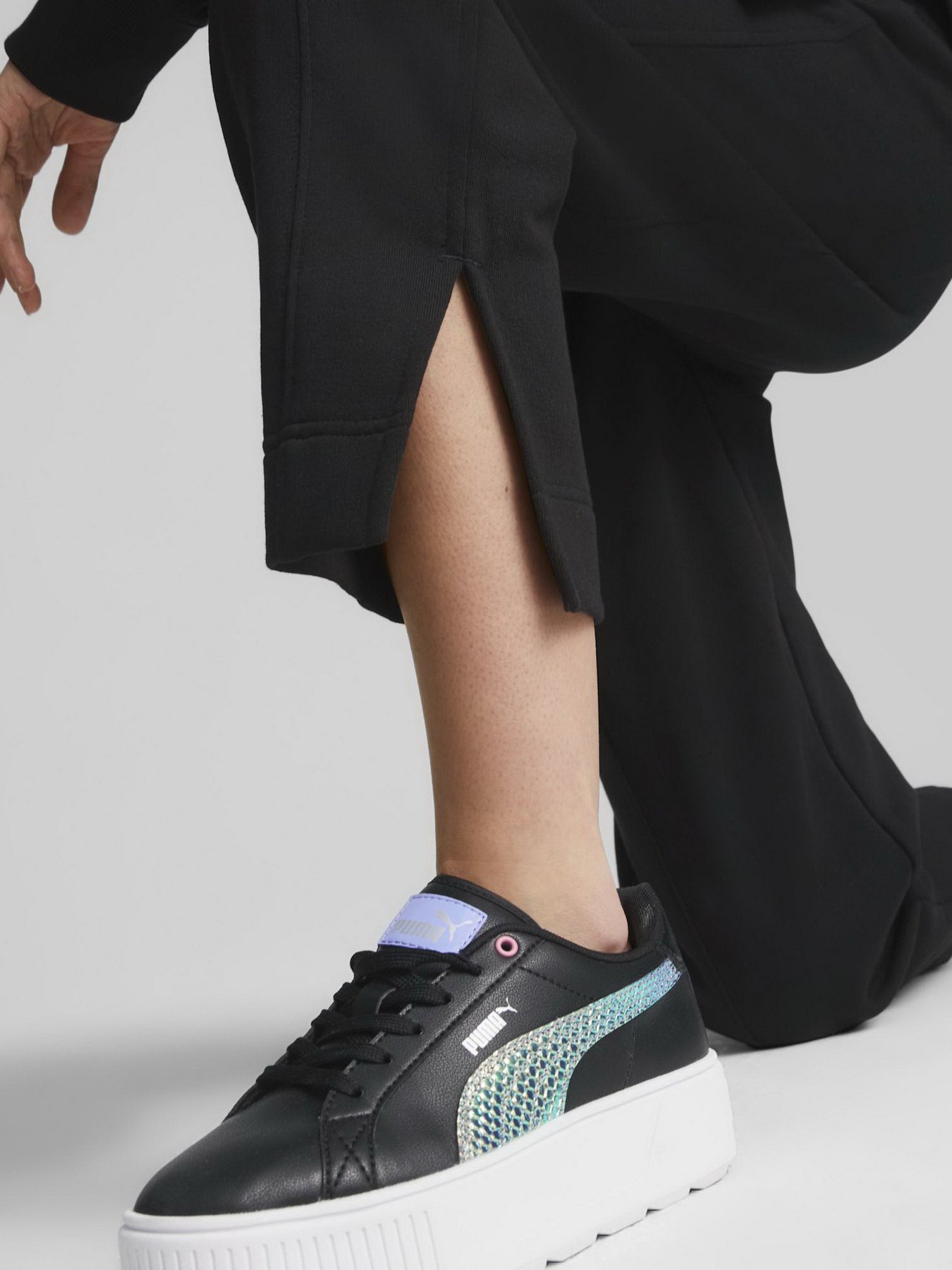 Штаны спортивные PUMA HER модель 84983301 Штаны спортивные PUMA HER модель 84983301 Фото