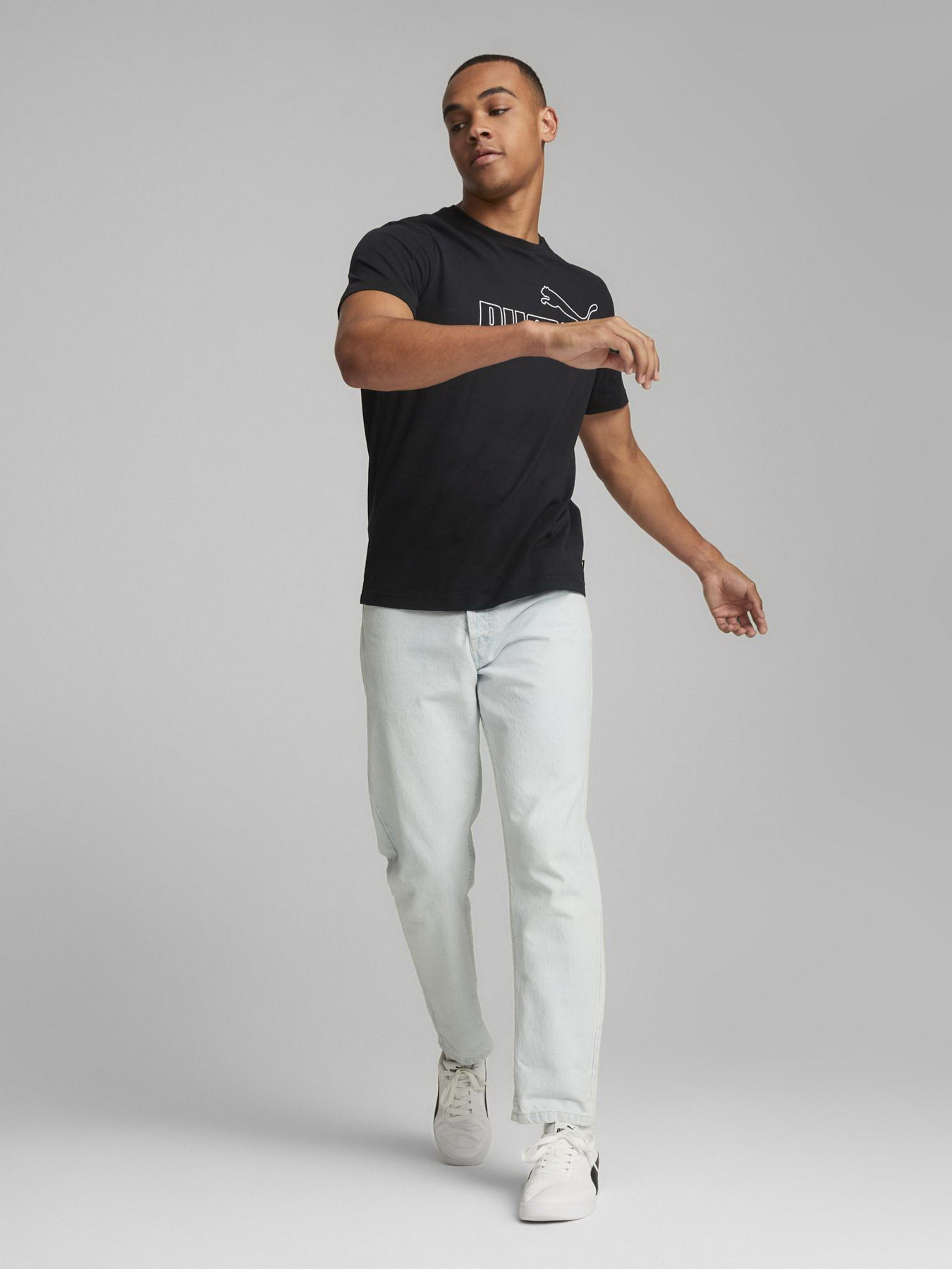 Футболка PUMA Essentials Elevated модель 84988301 Фото