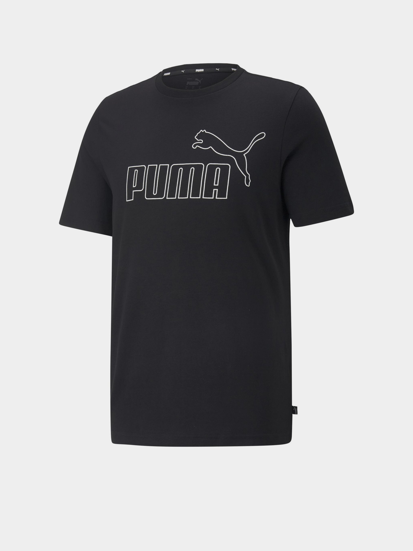 Футболка PUMA Essentials Elevated модель 84988301 Фото