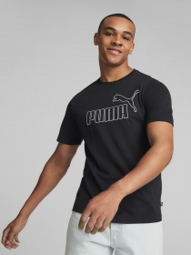 Футболка PUMA Essentials Elevated модель 84988301 Фото