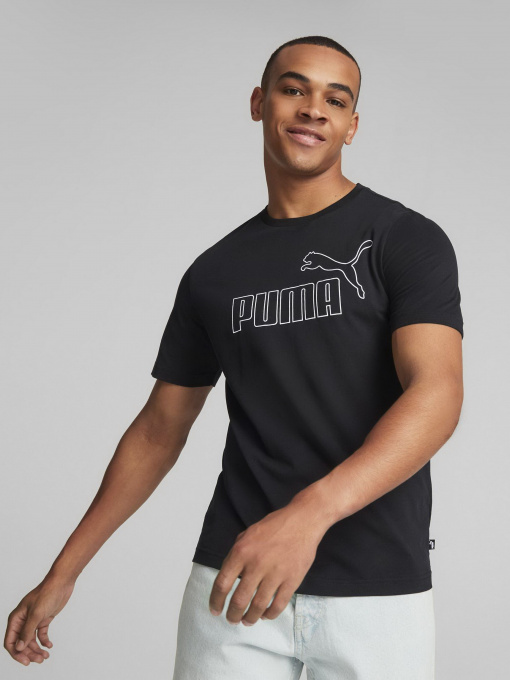 Футболка PUMA Essentials Elevated модель 84988301 Фото