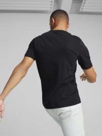 Футболка PUMA Essentials Elevated модель 84988301 Фото