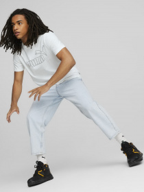 Футболка PUMA Essentials Elevated модель 84988302 Фото