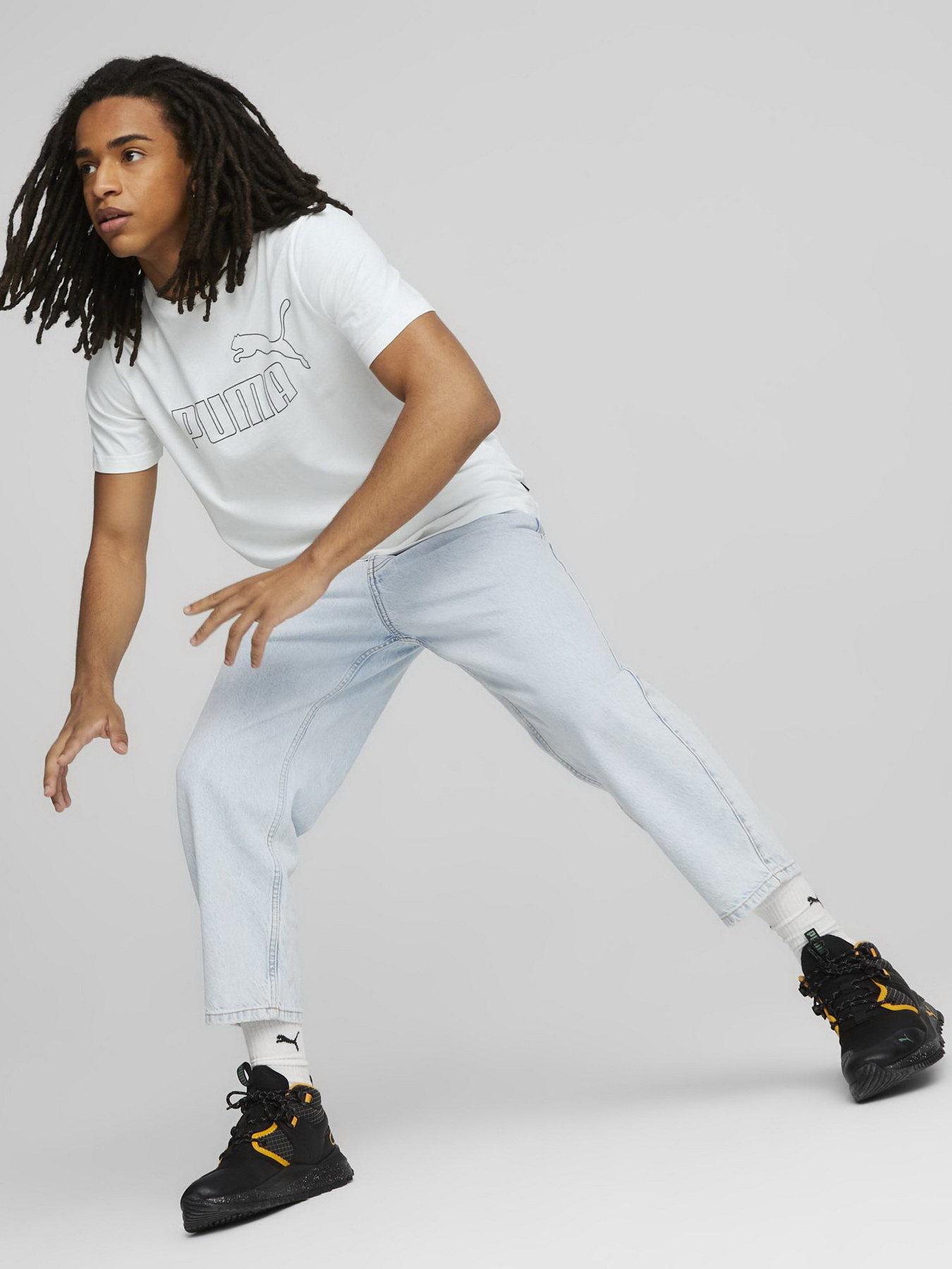 Футболка PUMA Essentials Elevated модель 84988302 Фото