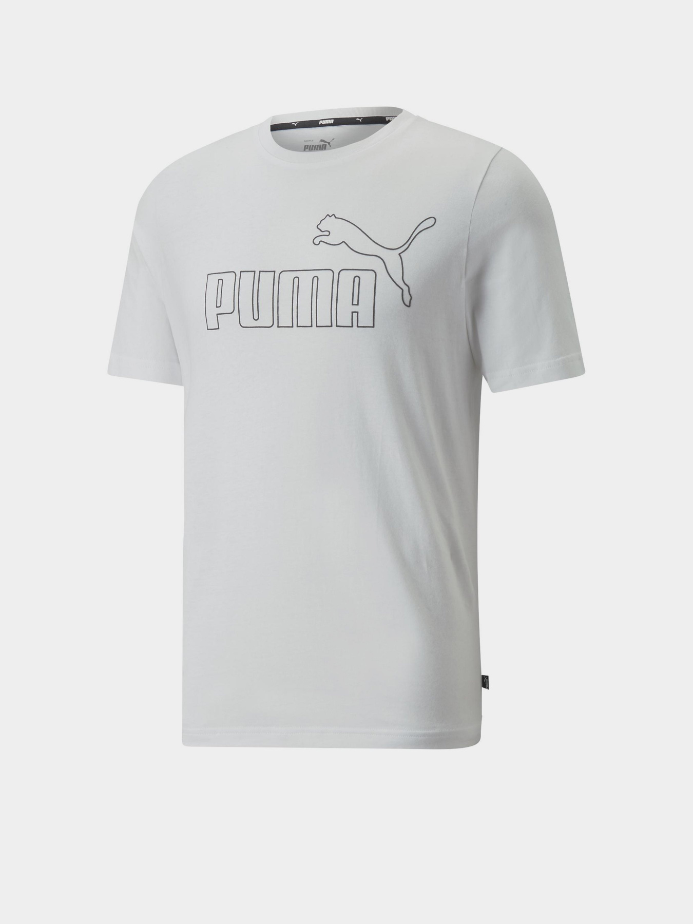 Футболка PUMA Essentials Elevated модель 84988302 Фото