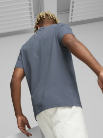 Футболка PUMA Essentials Elevated модель 84988318 Фото