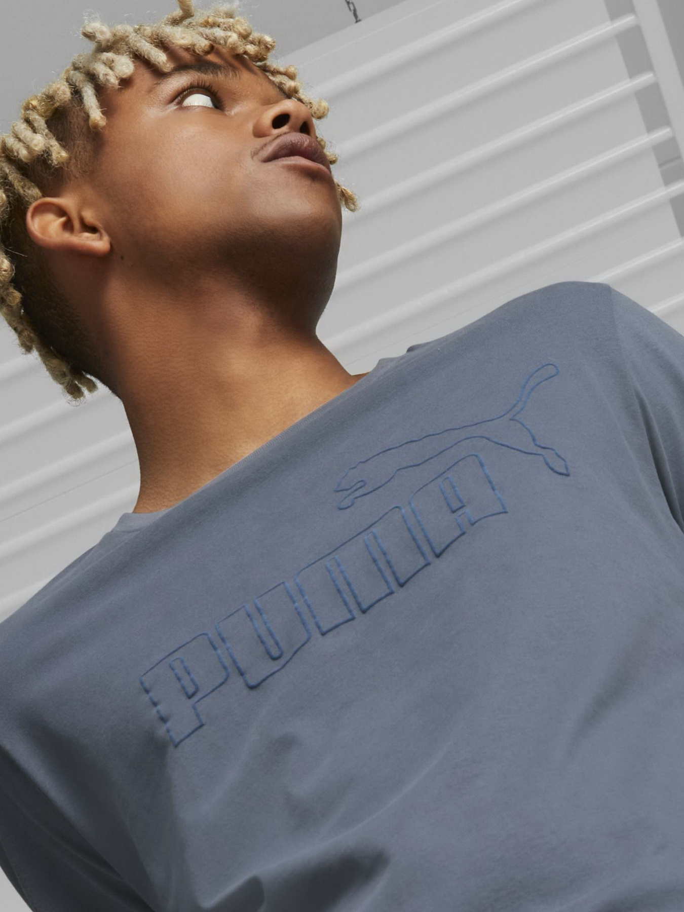 Футболка PUMA Essentials Elevated модель 84988318 Фото