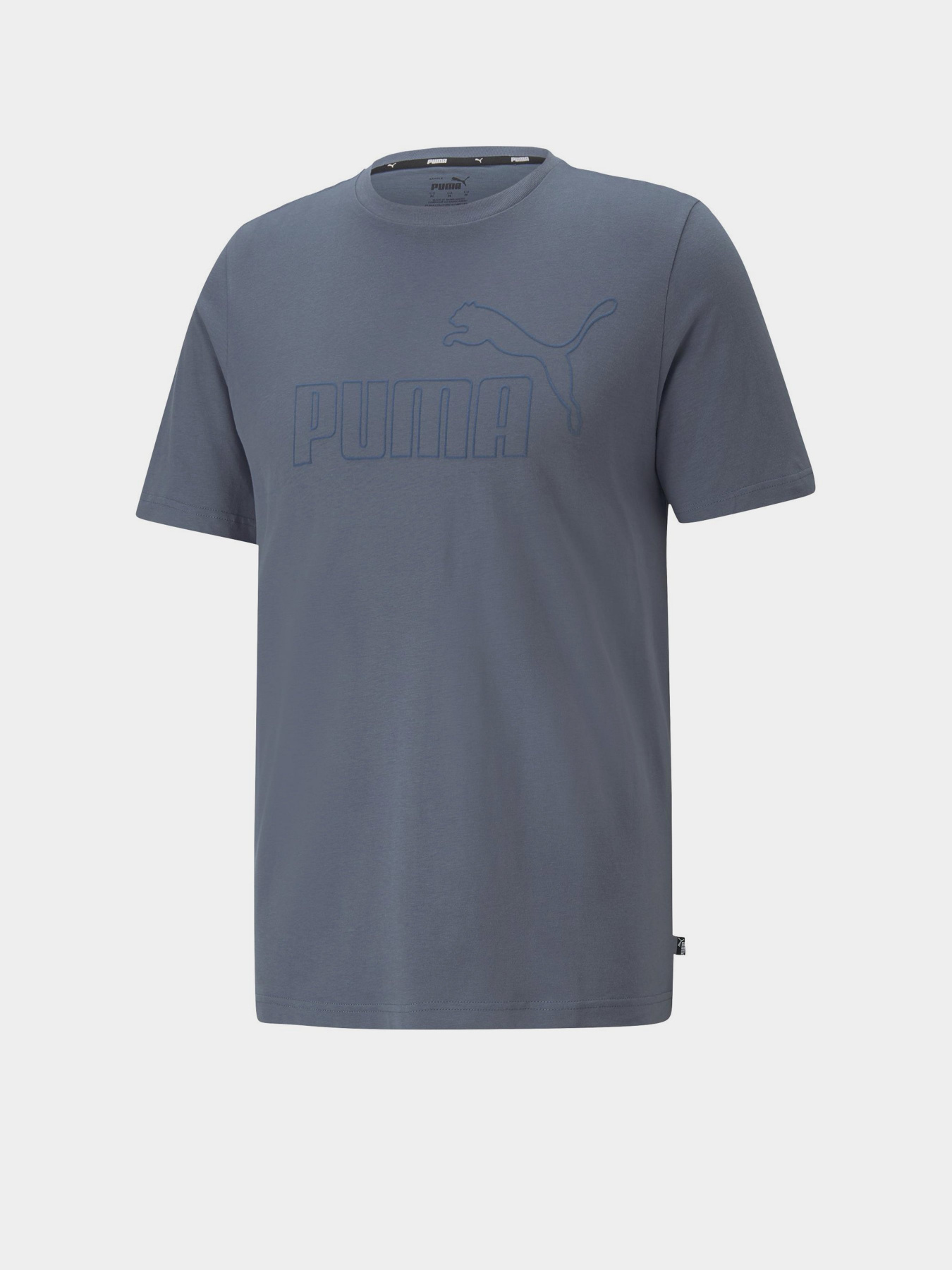 Футболка PUMA Essentials Elevated модель 84988318 Фото