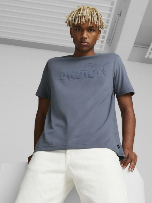 Футболка PUMA Essentials Elevated модель 84988318 Фото