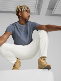 Футболка PUMA Essentials Elevated модель 84988318 Фото