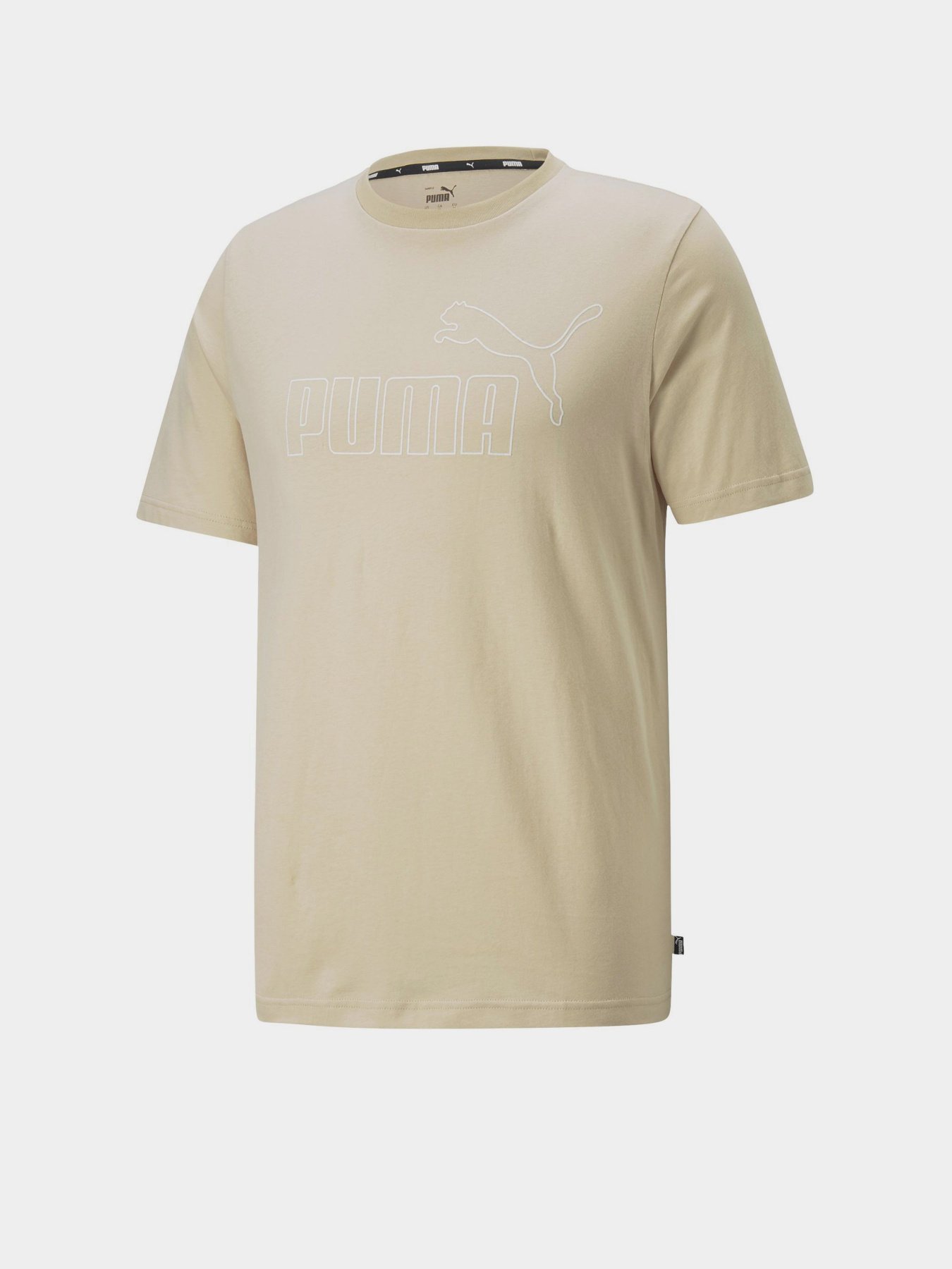 Футболка PUMA Essentials Elevated модель 84988367 Фото