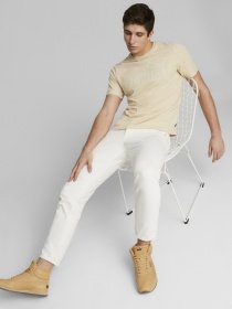 Футболка PUMA Essentials Elevated модель 84988367 Фото