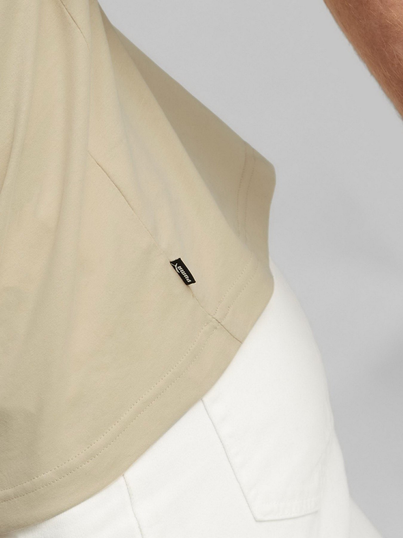 Футболка PUMA Essentials Elevated модель 84988367 Фото