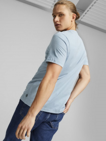 Футболка PUMA Essentials Elevated модель 84988379 Фото