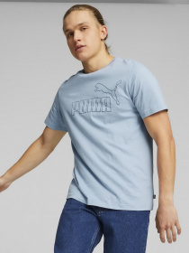 Футболка PUMA Essentials Elevated модель 84988379 Фото