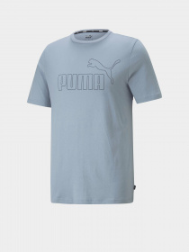 Футболка PUMA Essentials Elevated модель 84988379 Фото