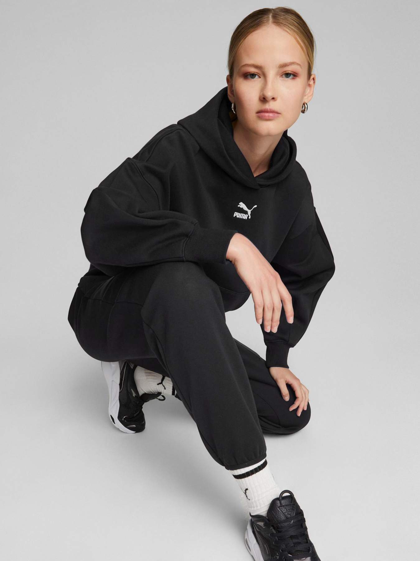 Худи PUMA Classics Oversized модель 67174901 Фото
