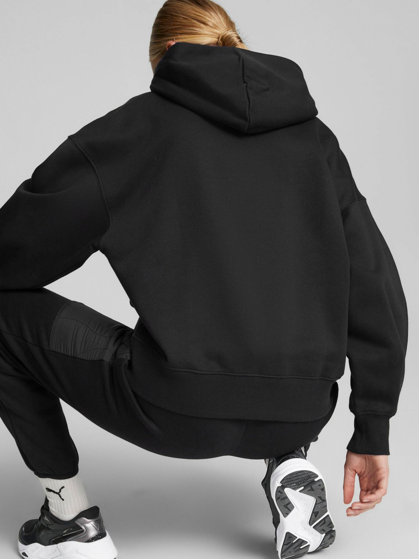 Худи PUMA Classics Oversized модель 67174901 Фото