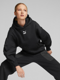 Худи PUMA Classics Oversized модель 67174901 Фото