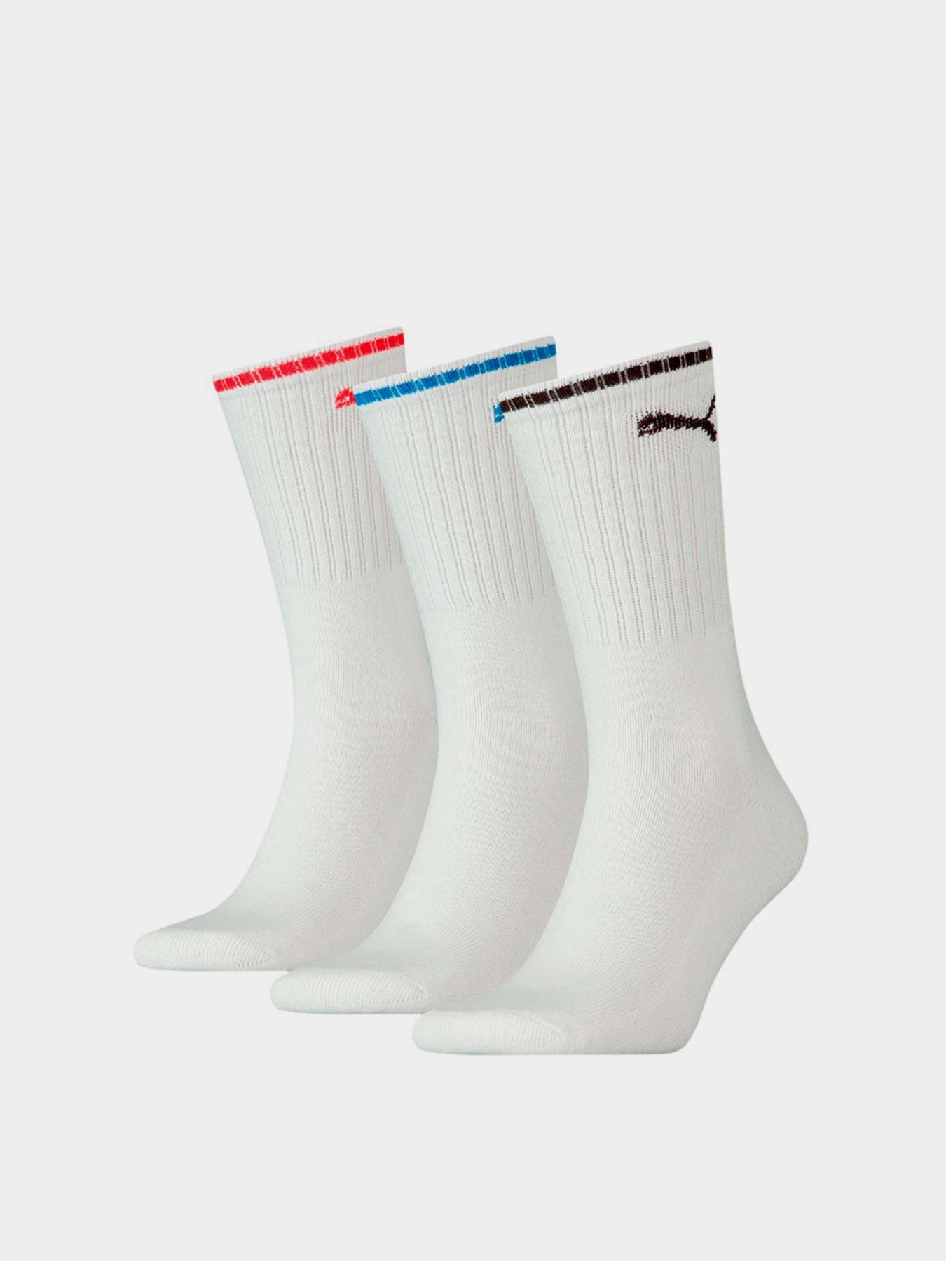 Набор носков PUMA Sport Crew Stripe модель 90794102 Фото