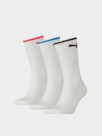 Набір шкарпеток PUMA SPORT CREW STRIPE модель 90794102 Фото